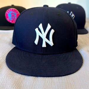 New Era MLB Fitted Hat: NY Yankees